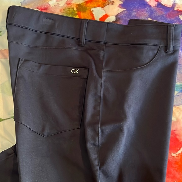 🔵CALVIN KLIEN PANTS - Picture 1 of 5